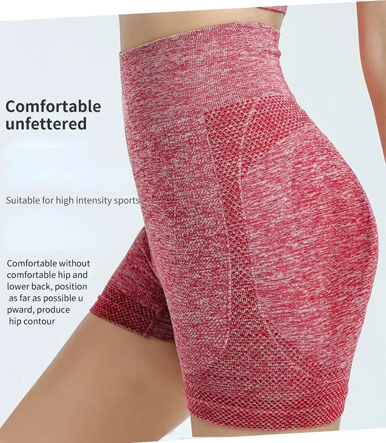 Ensemble de Yoga Shorts de gymnastique femmes Sport soutiens-gorge brassière hauts d'entraînement pour femmes vêtements de Yoga Fitness Leggings ensemble de gymnastique ensembles de Yoga sans couture