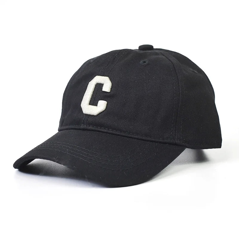 Casquette de Baseball pour enfants, chapeaux pour filles et garçons, réglables 50-54cm, protection solaire pour bébé, Hip Hop, lettre brodée, casquettes décontractées pour enfants, nouvelle collection