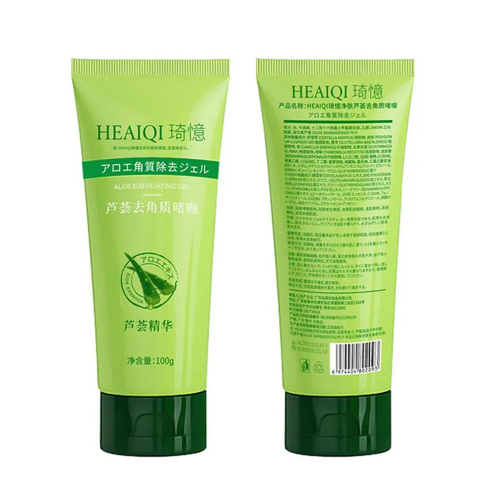 Gel expeatant pour le visage e Vera, gIslande expeatant pour le visage, nettoie, élimine les points noirs, hydrate, rétrécit les pores, soins de la peau, rentabilité, 30g-100g