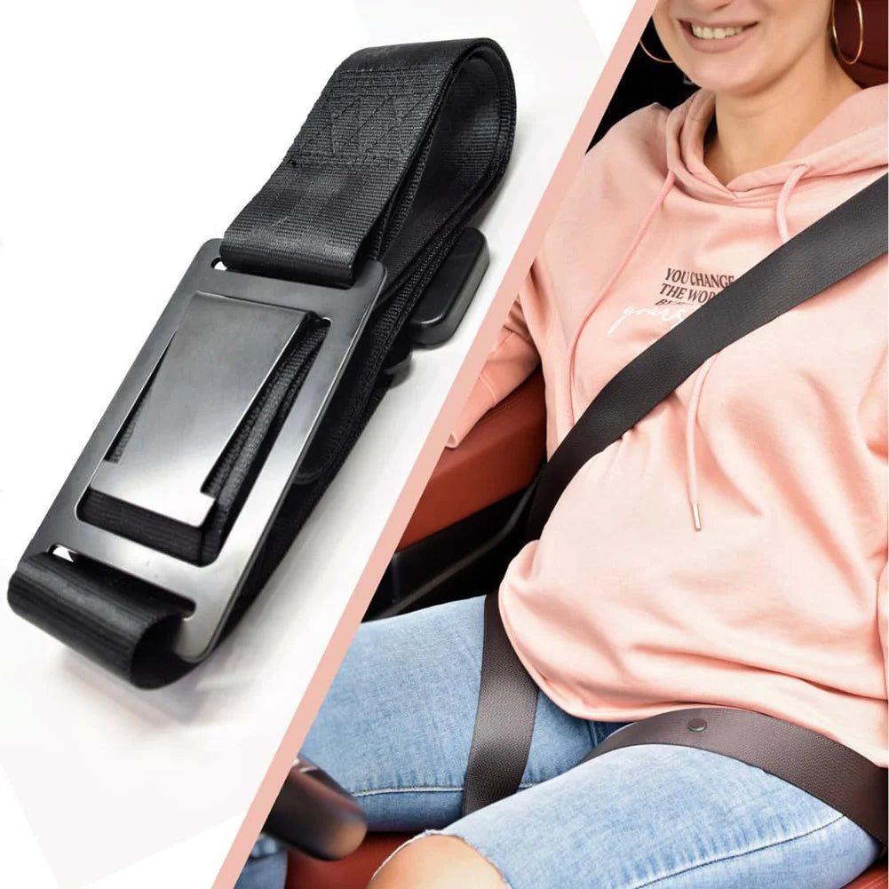 Ceinture de Sécurité pour Siège de Voiture pour Femme Enceinte, Protecteur de Ventre à Nourrisson, Ajusteur, Extendeur, Accessoires