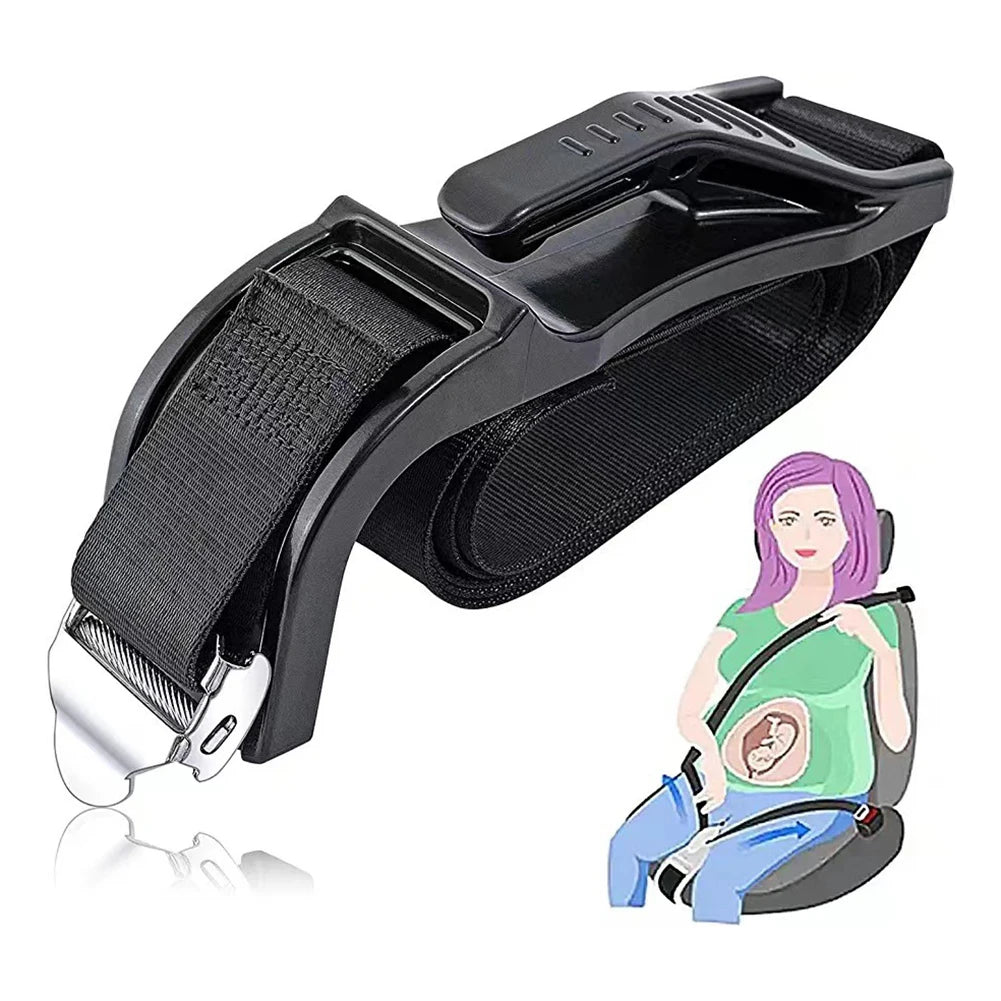 Ceinture de Sécurité pour Siège de Voiture pour Femme Enceinte, Protecteur de Ventre à Nourrisson, Ajusteur, Extendeur, Accessoires