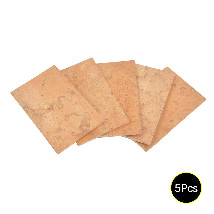 Bouchons d'interface incurvés pour col de Saxophone, pour Alto/ténor/Soprano, Kit universel de remplacement de feuille de liège, accessoires pour vent