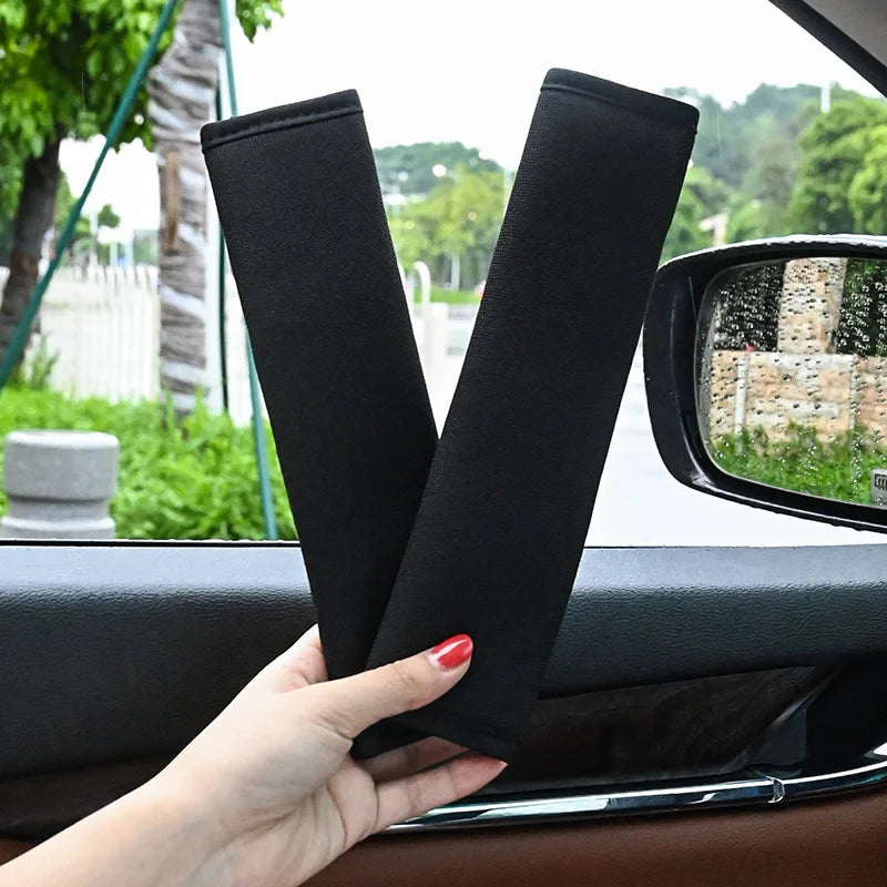 2 pièces housses de ceinture de sécurité accessoires de voiture accessoires Coche voiture épaulière ceinture de sécurité pour adu