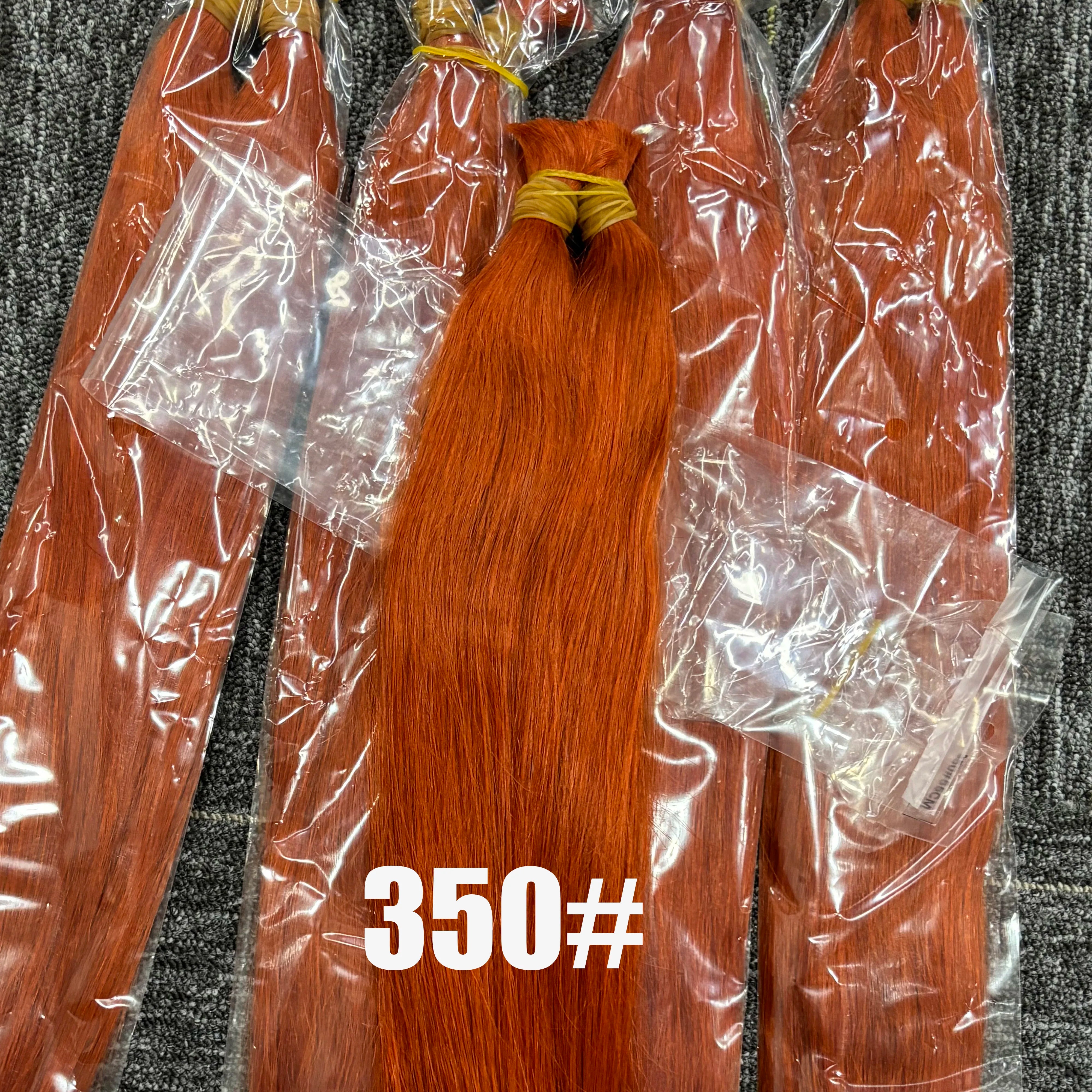 Cabelo Humano Original naturel approprié mourant toutes les couleurs cru vietnamien vierge 100% Extensions de cheveux humains