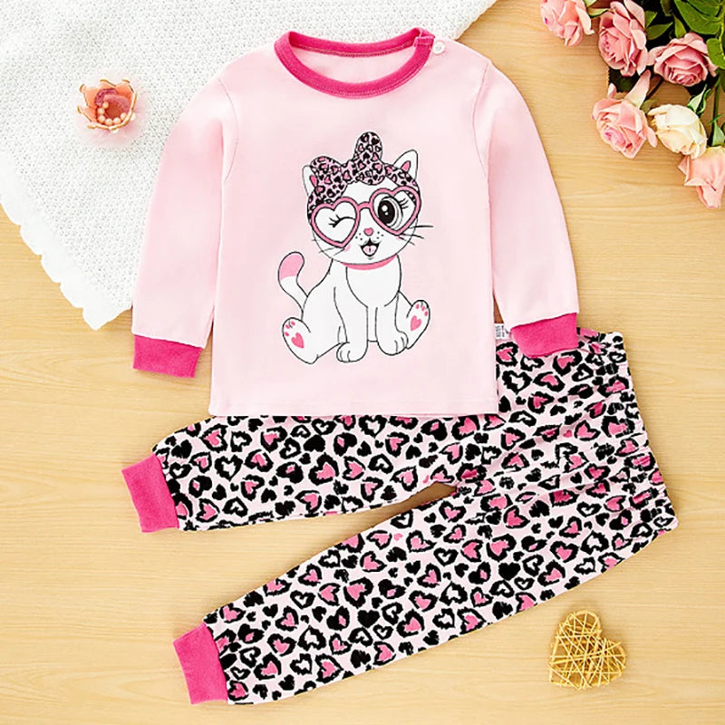 Little maven hiver automne garçons filles ensembles 2025 noël t-shirts hauts + pantalons ensembles enfants vêtements enfants vêtements coton