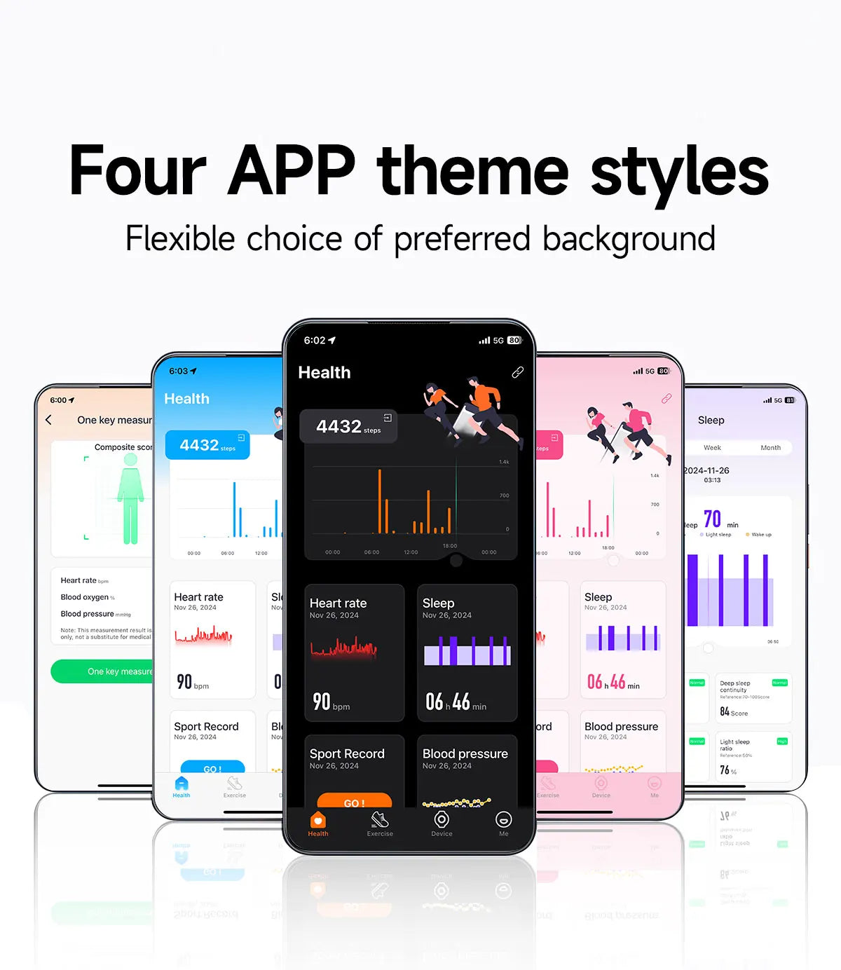 LIGE sans écran montre intelligente hommes Sports de plein air Fitness moniteur de fréquence cardiaque 1ATM étanche nouvelle montre intelligente pour Andrio IOS 2025