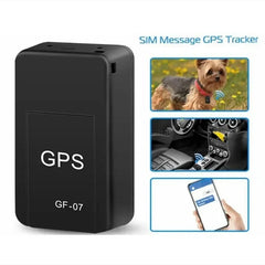 Mini traceur GPS universel GF-07, voiture, vélo, animaux domestiques, enfants, personnes âgées, suivi en temps réel, localisateur magnétique Anti-perte puissant