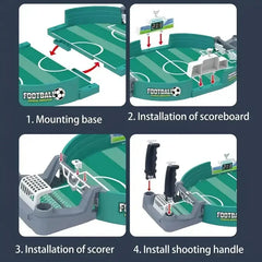 Table football game, two-player football game, interactive parent-child puzzle game, table football, table football