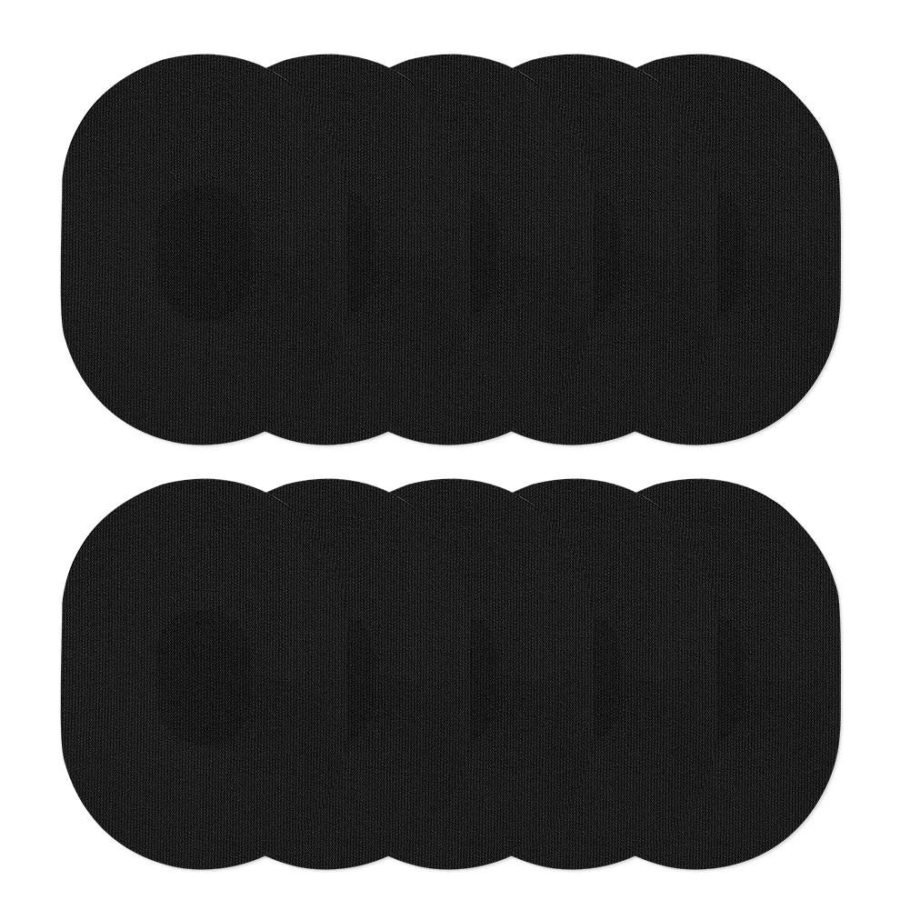 Patch Adhésif Anti-Transpiration pour Capteur Invisible, Autocollant artificiel astique, Portable, pour Moniteur de Glycémie, 10 Pièces
