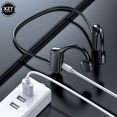 Écouteurs sans fil étanches avec microphone, casque Bluetooth 5.0, équipement audio Sophia Conducting, stéréo, OpenEAR, sports de plein air, BL09