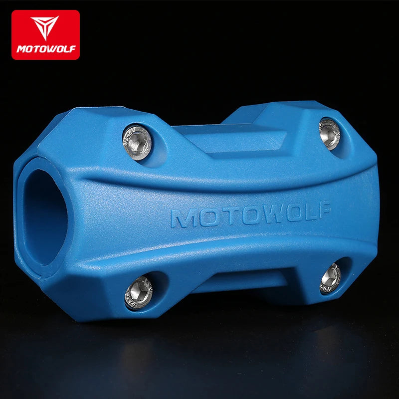 Bloc de Protection de pare-chocs pour Cucati Suzuki Honda Kawasaki Etc moto universelle 22 25 28MM barre de Crash de moteur garde décorative
