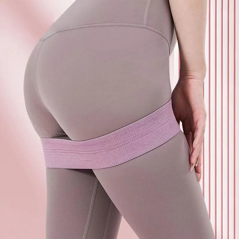 Bandes élastiques en tissu bandes de résistance de forme physique Yoga Pilates bandes d'extension de cercle de hanche boucles d'entraînement de gymnastique équipement d'entraînement de Yoga