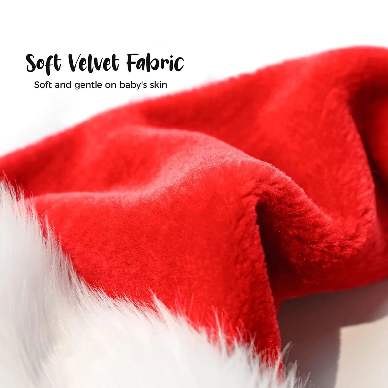 Chapeau de noël pour enfants, premier chapeau de père noël pour bébés et tout-petits, nouvel an, accessoires de vêtements de fête de noël, accessoire de décoration pour habillage