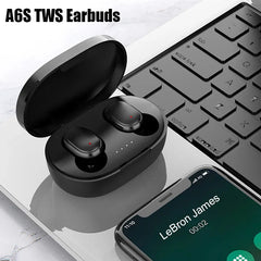 TWS A6S casque sans fil écouteurs Bluetooth casque Sport stéréo Bluetooth écouteurs pour iPhone 15 Huawei Xiaomi Redmi téléphones