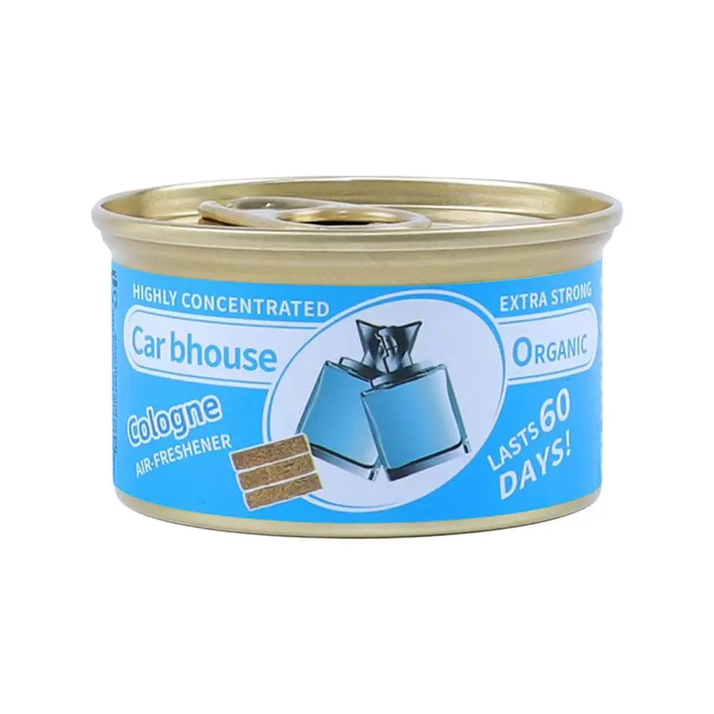 Car air fresheners, fragrance, canned wood blocks, coffee flavor, long-lasting, automotive aromatherapy, car air freshener supplies