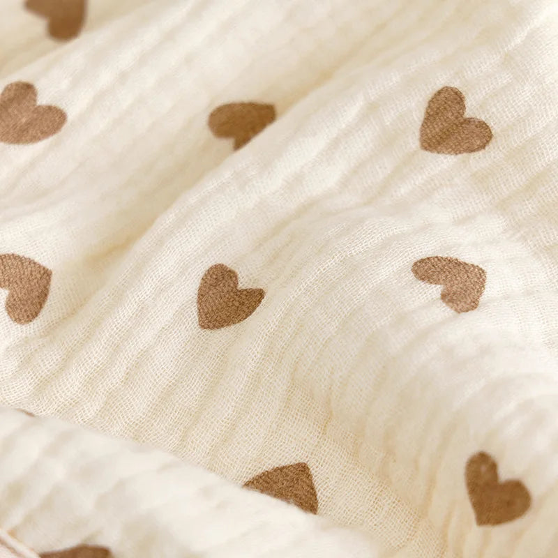 Bavoirs en gaze en forme de U pour bébé, 6 couches, serviette de salive en coton, tissus pour nouveau-né, écharpe Bandana pour garçon et fille, bavoir d'alimentation, nouvelle collection