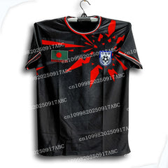 Mode Bangladesh été hommes Jersey t-shirt Y2K maillot de Football pour hommes et femmes en plein air enfant t-shirt femmes Jersey T-Shirts
