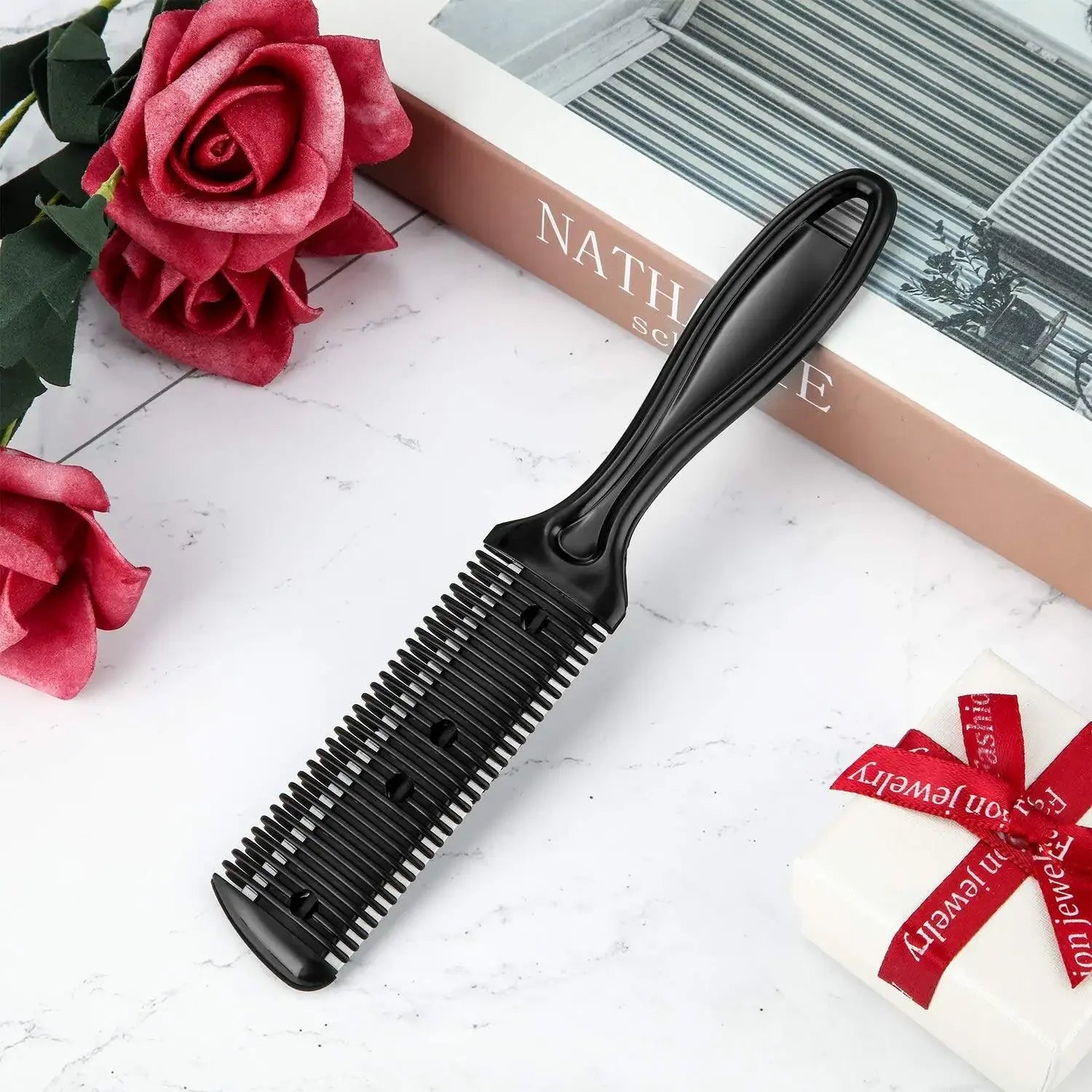 Peigne de coupe de cheveux, accessoires de tondeuse à cheveux de coiffure professionnelle, spécial pour perruques de vrais cheveux