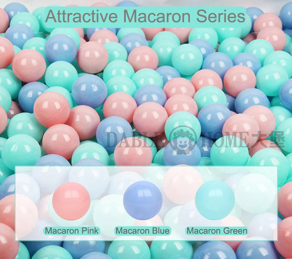 Balle de Sport en plein Air écologique piscine d'eau océan vague balle 50pcs 5.5cm Stress balle d'air jouets drôles pour enfants enfant Ballenbak