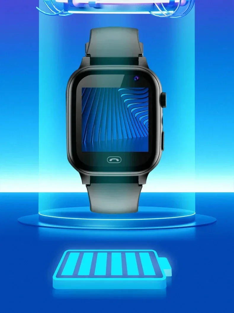 Xiaomi enfants 4G montre intelligente GPS localisation appel vidéo carte Sim SOS enfant montre intelligente caméra étanche mise à niveau montre pour garçons filles