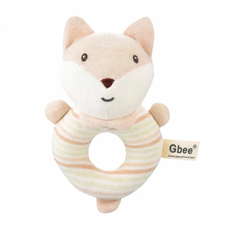 Hochets pour bébé doux dessin animé mignon en peluche animaux hochets jouets enfant clochettes éducatives doux enfant en bas âge bébé confort jouets игрушки для