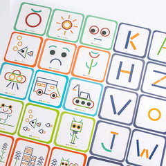 Bâtons et anneaux créatifs en bois, Puzzle, jeu d'intelligence, jouets éducatifs Montessori pour enfants de 3 ans