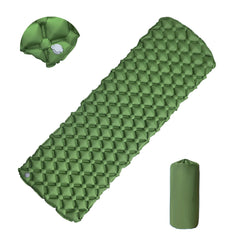 Matelas gonflable de camping pliant, lit de camp, matelas de couchage, couverture de pique-nique, polymères d'air de voyage, équipement de camping