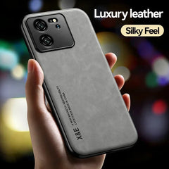 Coque antichoc pour Xiaomi 13T Pro, housse de protection, support magnétique intégré pour voiture, Mi 14 12 12T 11T 11 10T, Coque de téléphone Fundas