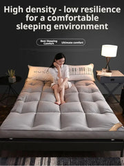 Coussin doux pliable d'été, couette, lit Tatami, matelas épais et doux, en plumes