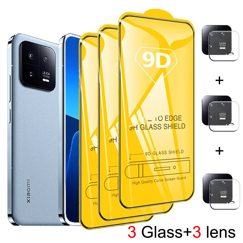 1 ~ 3 pièces verre trempe pour Xiaomi 14T vitre protection Xiaomi13 xiaomi 13t Film de caméra xiaomi 12 t armure screen protector xiaomi 13t pro glass xiaomi13t xiaomi 12t 11t ecran protection xiaomi 12t pro pro