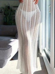 Robe de style villégiature avec découpe