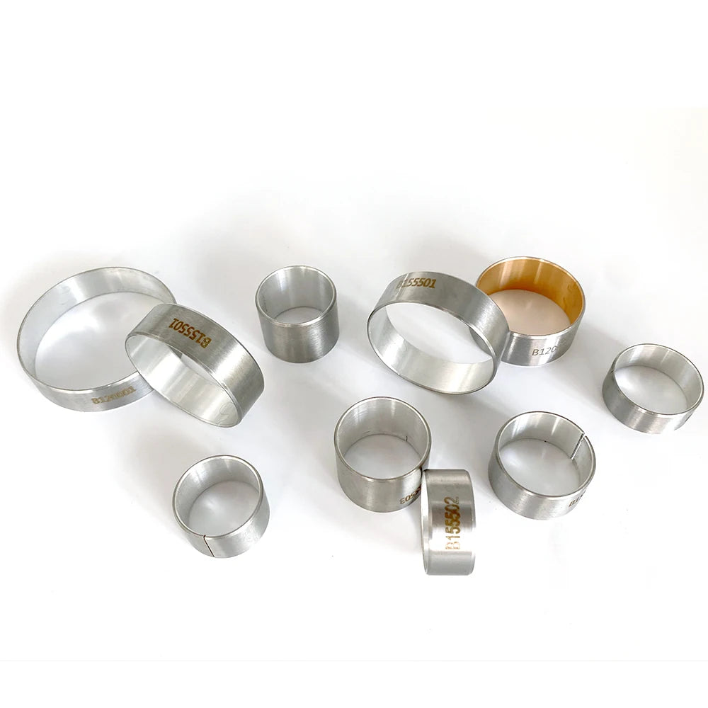 TRANSPEED DPO AL4 – Kit de joints d'étanchéité en Bronze, 10 pièces, bague de Transmission automatique, joint torique, pour Peugeot 307 Citroen Renault, accessoires de voiture