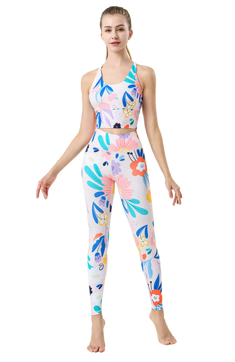 Cloud Hide – ensemble de Yoga Camouflage, vêtements de sport pour femmes, pantalons d'entraînement, Leggings, haut, soutien-gorge, chemise, costume de Fitness, S-XXL