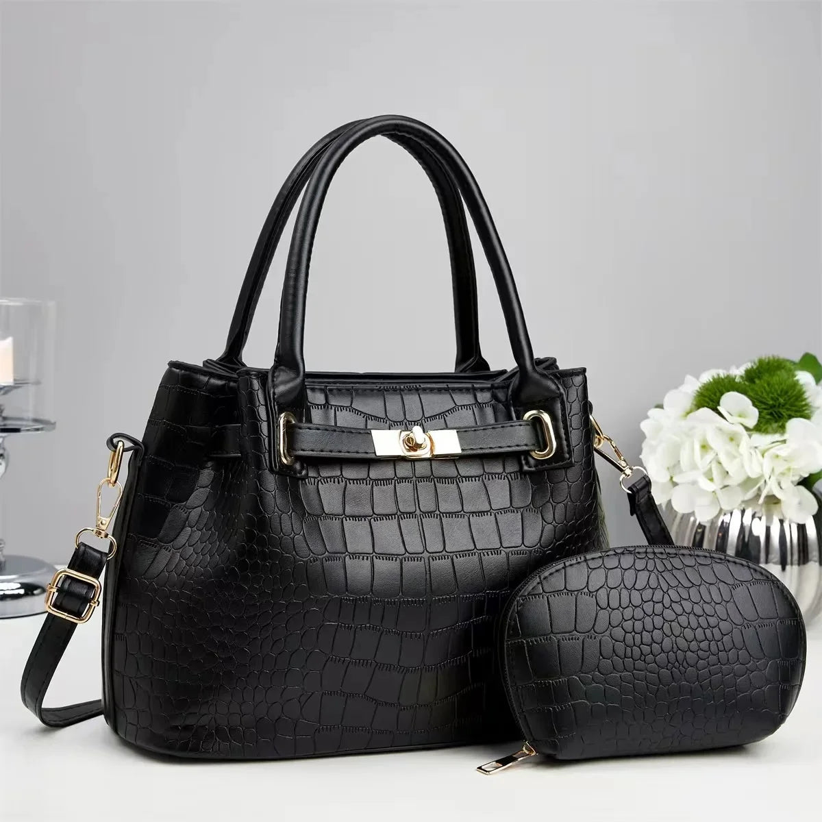 Sac à main luxueux en cuir pour femmes, nouveau sac à main mi-vie, fermeture à glissière souple, doublure en Polyester, Style neutre minimaliste, cadeau