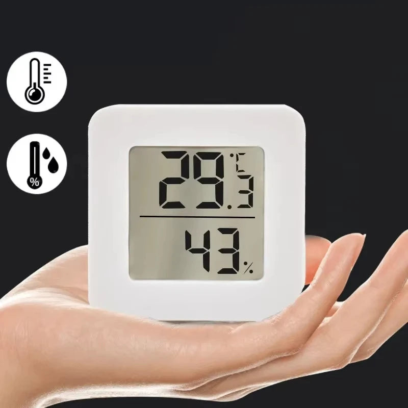 1-10P Mini thermomètre intérieur LCD numérique température ambiante hygromètre jauge capteur humidité mètre thermomètre intérieur température