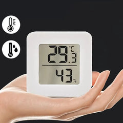 1-10P Mini thermomètre intérieur LCD numérique température ambiante hygromètre jauge capteur humidité mètre thermomètre intérieur température