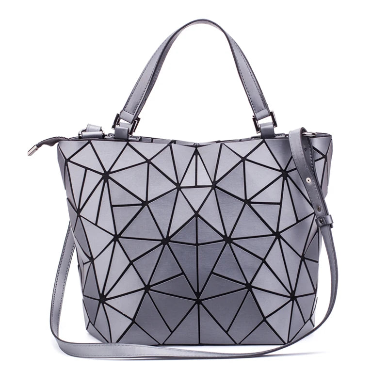 sac a mains femme sac de luxe femme Bao-Sacs à main géométriques argentés pour femmes, sac à bandoulière, messager initié, fourre-tout de luxe, mode, designer, E27, 2023