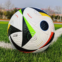Ballon de football pour jeunes adultes, ballon de football classique pour sports d'intérieur et d'extérieur, jeu d'entraînement, ballon de jeu d'entraînement, cadeaux d'anniversaire
