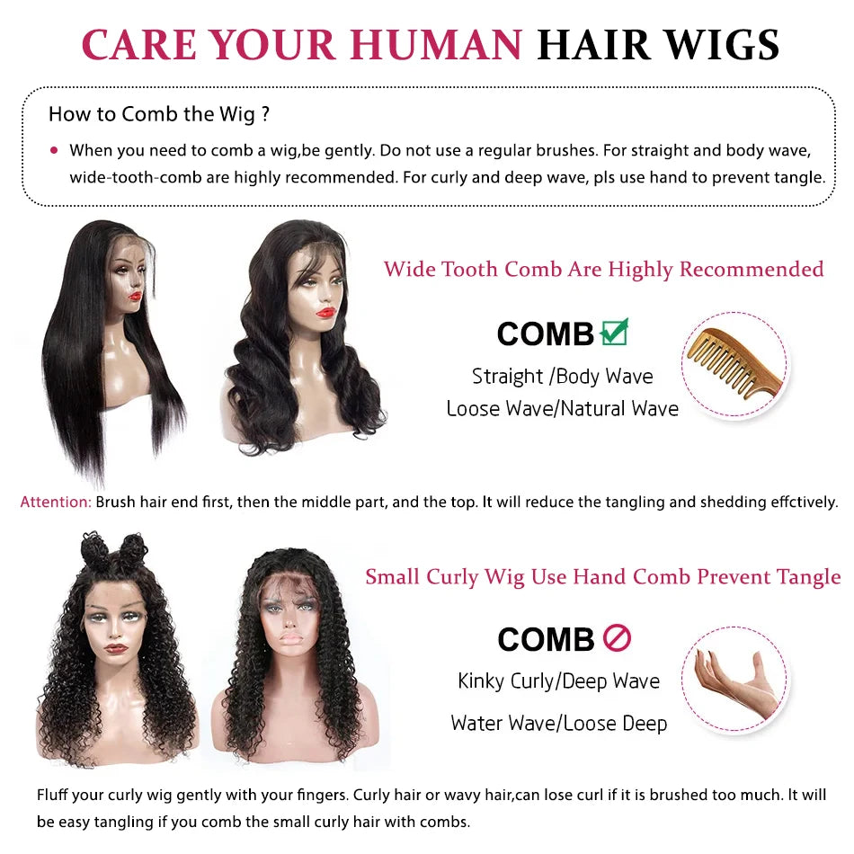 Perruque Lace Frontal Wig Body Wave de couleur rouge, cheveux naturels bordeaux, 13x4, 13x6, pre-plucked, pour femmes