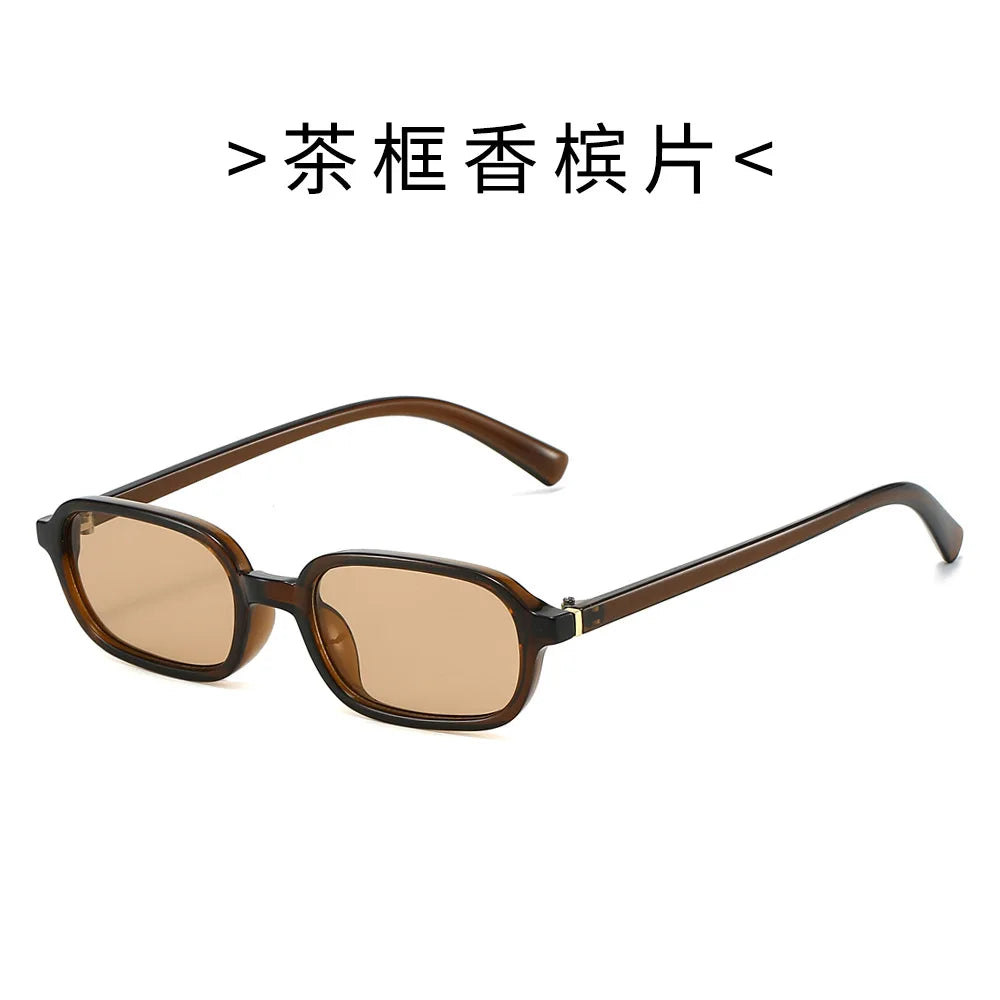 Petites lunettes de soleil rondes à la mode, monture géométrique, lentille PC, Protection UV multicolore, nuances unisexes