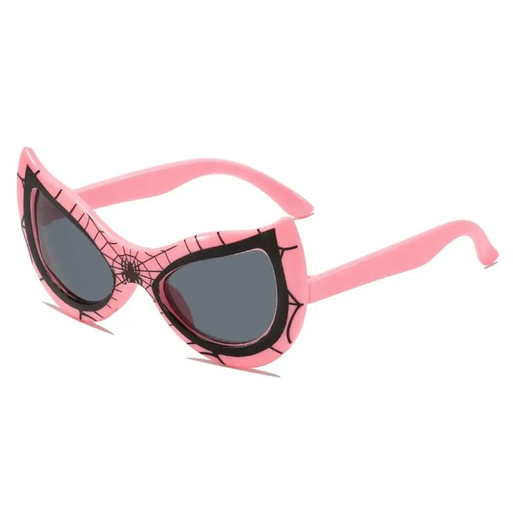Lunettes de soleil pour enfants, lunettes de soleil de dessin animé à la mode, lunettes pour enfants bloquant les UV