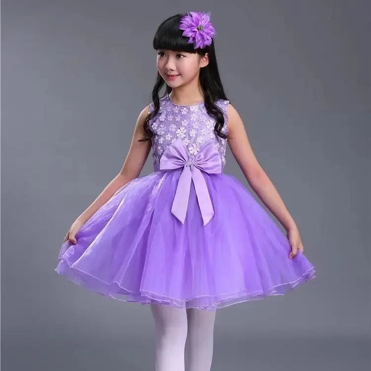 Robe de demoiselle d'honneur pour mariage, tenues d'anniversaire pour bébés filles de 2 à 8 ans, robes de première Communion pour enfants, vêtements de fête pour enfants