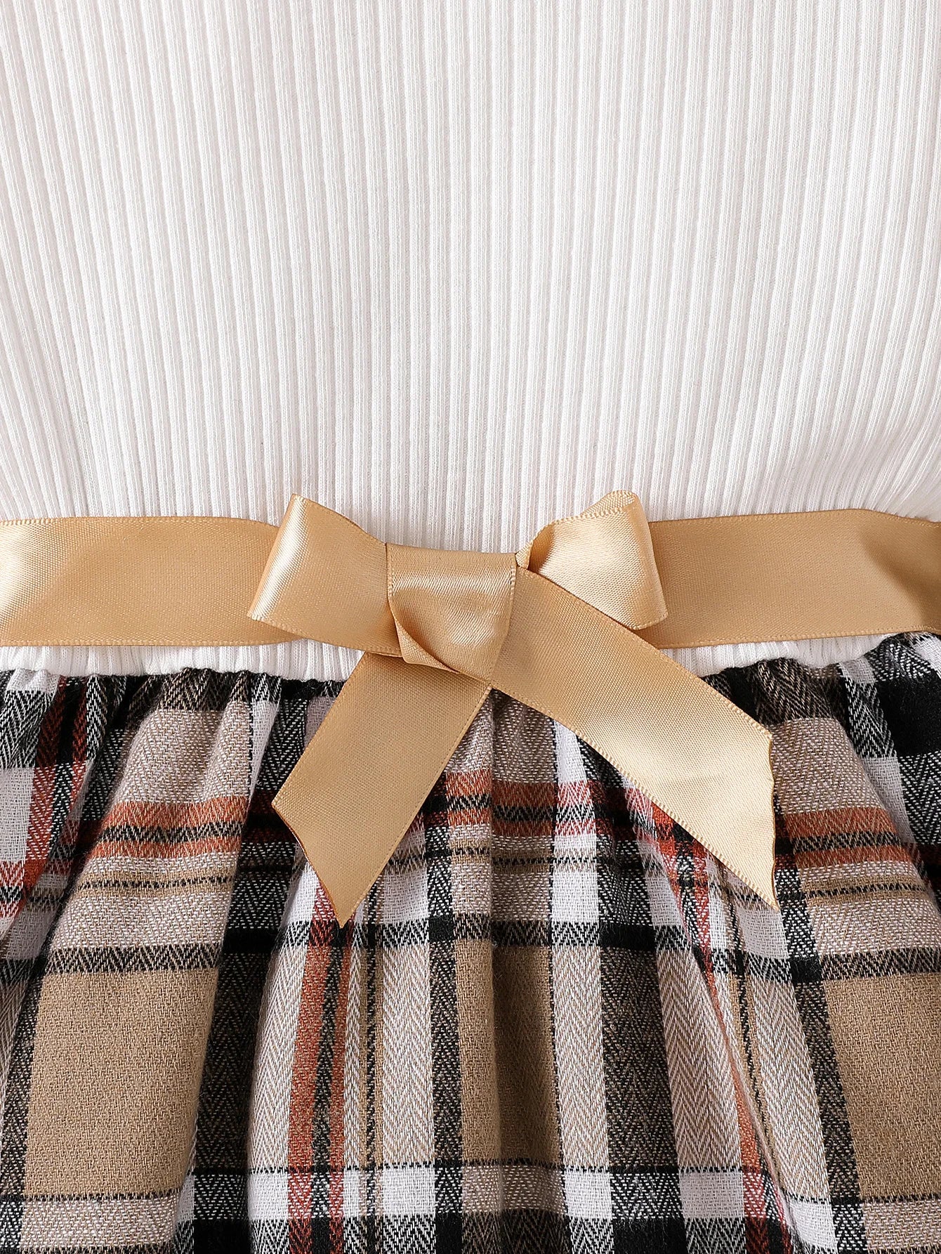 Ensemble de vêtements pour petites filles de 1 à 6 ans, robe à carreaux à manches longues avec veste + béret, ensemble de vêtements à la mode, automne-hiver