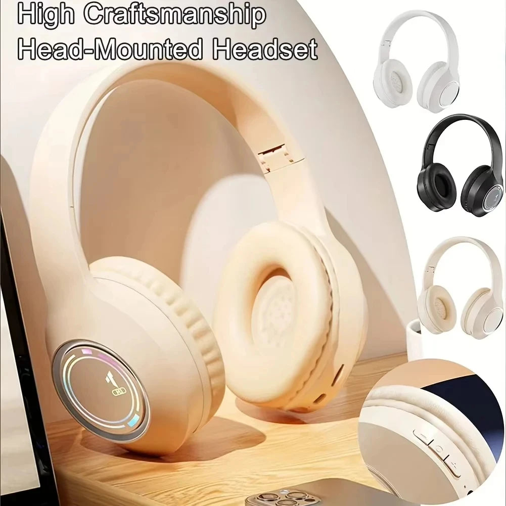 Xiaomi Bluetooth casque sans fil pliable casque sur l'oreille haute fidélité basse stéréo avec Microphone musique jeu casque