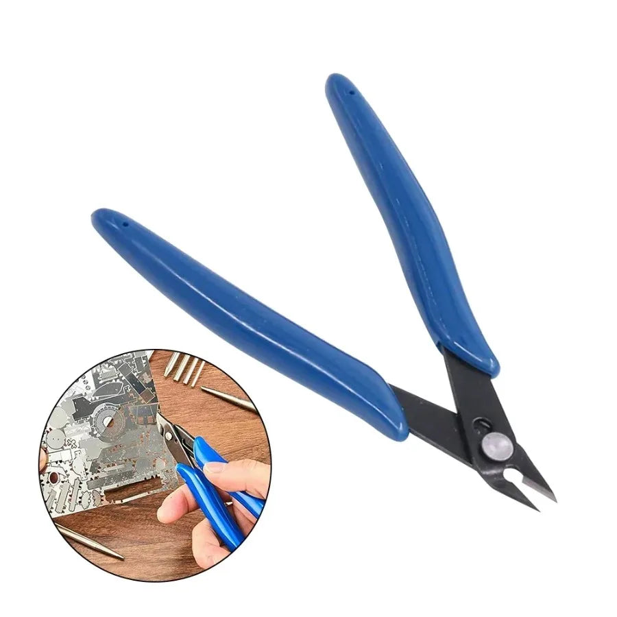 Modèle outils de base artisanat bricolage modèle de voiture passe-temps bâtiment réparation outil d'assemblage débutant ciseaux faits à la main pince à épiler