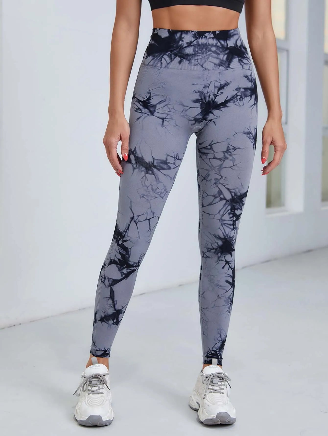 Aught Dye-Leggings de yoga taille haute sans couture pour femmes, pantalons de sport, collants push-up, vêtements de sport, entraînement de fitness, nouveau, 2023
