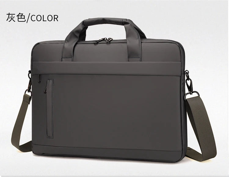 Sac pour ordinateur portable 15,6 pouces pour vêtements de travail quotidiens et sac à main de travail pour hommes et femmes