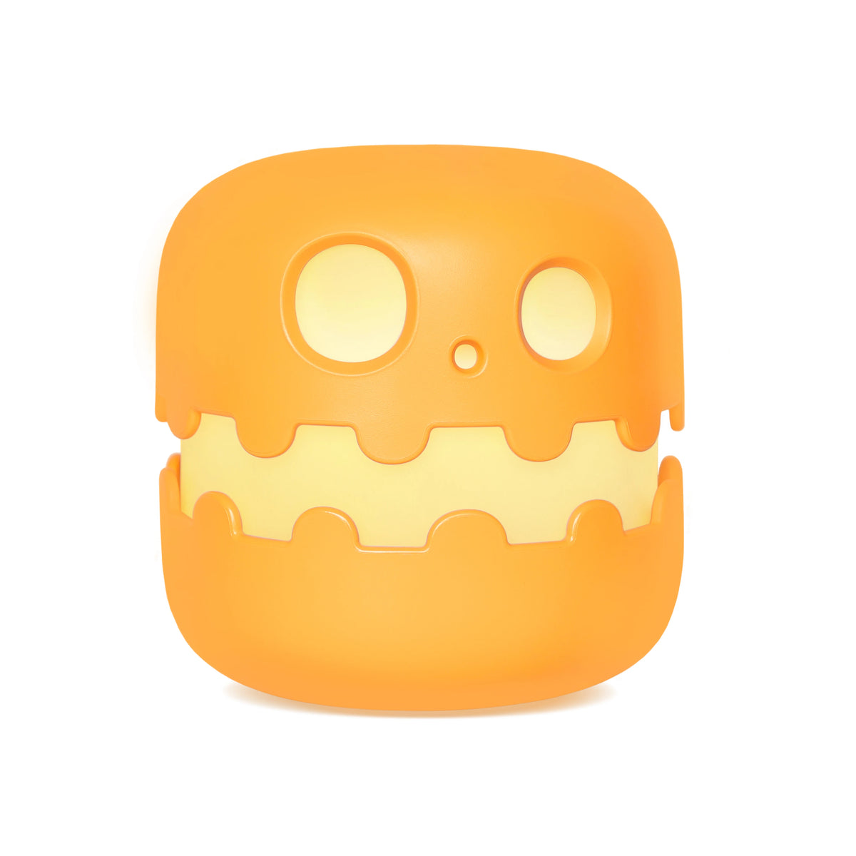 Veilleuses dessin animé fantôme visage lampe de chevet Halloween décor mignon chambre lampe Rechargeable pour chambre d'enfants chambre décoration