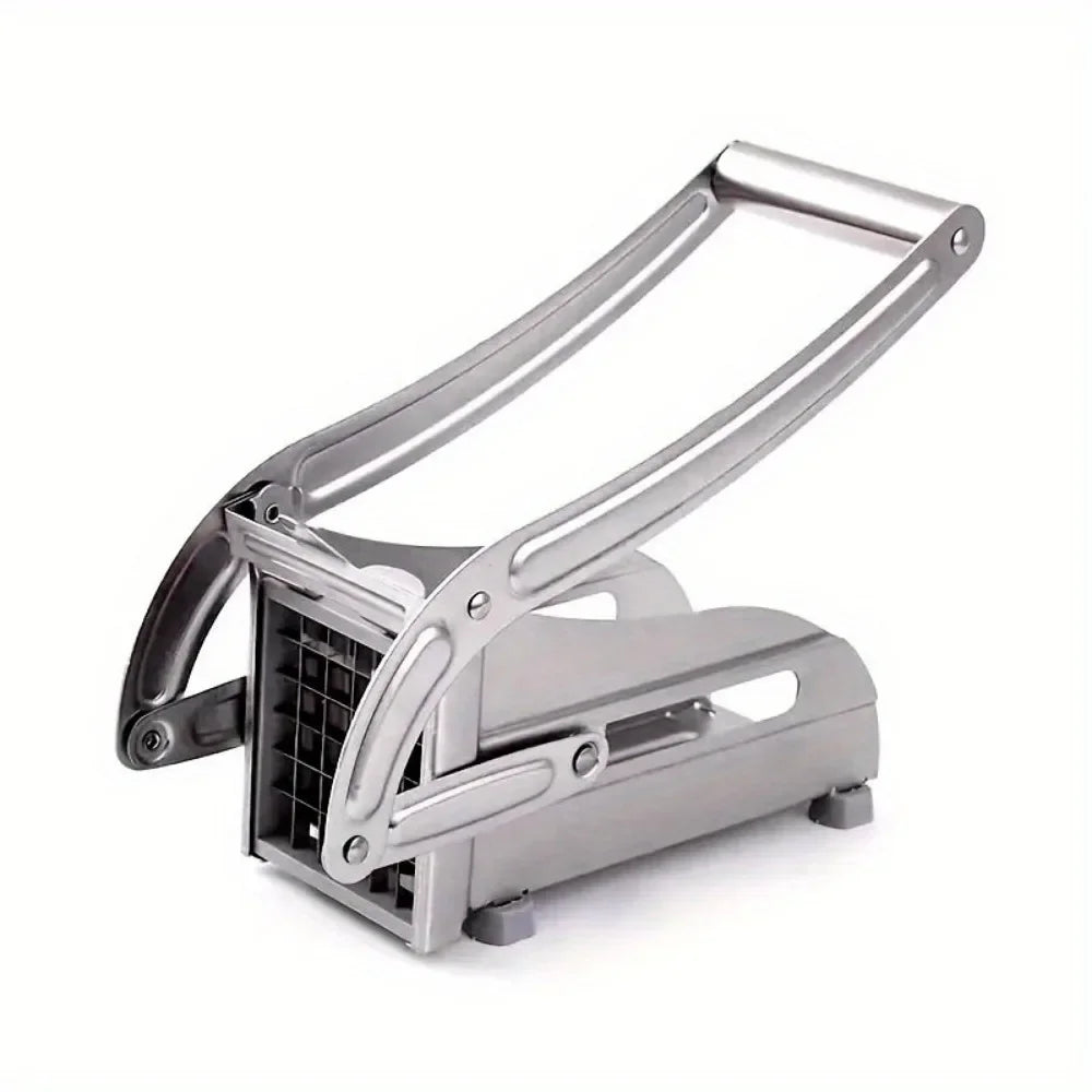 Stainless Steel Manual Potato Cutter, French Fry Slicer, Chip Maker, Meat Grinder, Cutting Machine, Tools, 1 piece