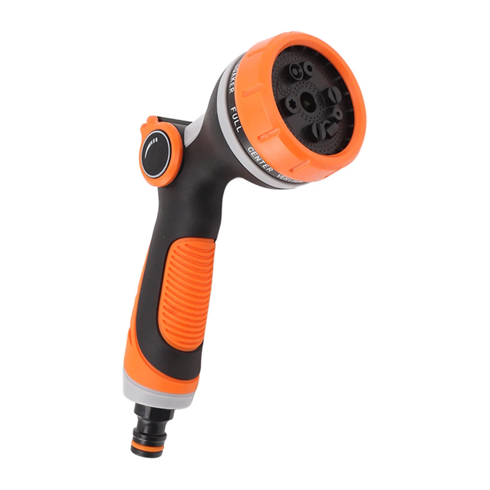 Garden hose nozzle sprayer, garden hose sprayer, high-pressure garden sprayer, 10 modes, RapDuty, suitable for water, plants, and lawns